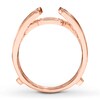 Thumbnail Image 1 of Diamond Enhancer Ring 3/8 Carat tw Round-cut 14K Rose Gold