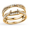 Thumbnail Image 0 of Diamond Enhancer Ring 1/2 ct tw Round-cut 14K Yellow Gold