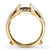 Thumbnail Image 1 of Diamond Enhancer Ring 1/2 ct tw Round-cut 14K Yellow Gold