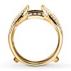 Thumbnail Image 1 of Diamond Enhancer Ring 1/2 ct tw Round-cut 14K Yellow Gold