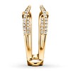 Thumbnail Image 2 of Diamond Enhancer Ring 1/2 ct tw Round-cut 14K Yellow Gold