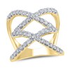 Thumbnail Image 1 of Diamond Ring 1 ct tw Round 10K Yellow Gold