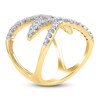 Thumbnail Image 2 of Diamond Ring 1 ct tw Round 10K Yellow Gold