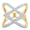 Thumbnail Image 3 of Diamond Ring 1 ct tw Round 10K Yellow Gold
