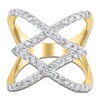 Thumbnail Image 2 of Diamond Ring 1 ct tw Round 10K Yellow Gold