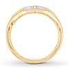 Thumbnail Image 1 of Diamond Ring 1/10 ct tw Round-cut 10K Yellow Gold