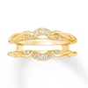Thumbnail Image 0 of Diamond Enhancer Ring 1/8 ct tw Round-cut 14K Yellow Gold