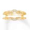 Thumbnail Image 0 of Diamond Enhancer Ring 1/8 ct tw Round-cut 14K Yellow Gold