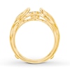 Thumbnail Image 1 of Diamond Enhancer Ring 1/8 ct tw Round-cut 14K Yellow Gold