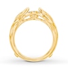 Thumbnail Image 1 of Diamond Enhancer Ring 1/8 ct tw Round-cut 14K Yellow Gold