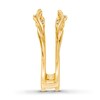 Thumbnail Image 2 of Diamond Enhancer Ring 1/8 ct tw Round-cut 14K Yellow Gold