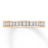 Thumbnail Image 2 of Diamond Anniversary Band 1/2 ct tw Round/Baguette 14K Gold