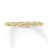 Thumbnail Image 1 of Diamond Anniversary Band 1/10 ct tw Round-cut 14K Yellow Gold