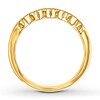 Thumbnail Image 2 of Diamond Anniversary Band 1/10 ct tw Round-cut 14K Yellow Gold