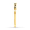 Thumbnail Image 3 of Diamond Anniversary Band 1/10 ct tw Round-cut 14K Yellow Gold