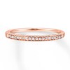 Thumbnail Image 2 of Diamond Anniversary Band 1/10 ct tw Round-cut 10K Rose Gold