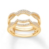 Thumbnail Image 0 of Diamond Enhancer Ring 1/3 ct tw Round-cut 14K Yellow Gold
