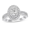 Thumbnail Image 1 of Vera Wang WISH Engagement Ring 1 ct tw Diamonds 14K White Gold Ring