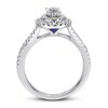Thumbnail Image 2 of Vera Wang WISH Engagement Ring 1 ct tw Diamonds 14K White Gold Ring