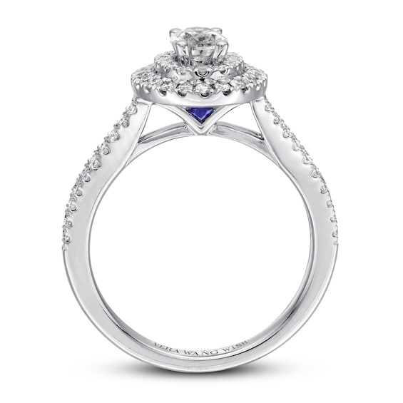 Vera Wang LOVE 1 ct tw Diamonds 14K White Gold Ring | Jared