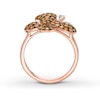 Thumbnail Image 2 of Le Vian Chocolate Diamond Ring 1 ct tw 14K Strawberry Gold
