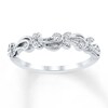 Thumbnail Image 0 of Diamond Ring 1/10 ct tw Round 10K White Gold