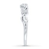 Thumbnail Image 1 of Diamond Ring 1/10 ct tw Round 10K White Gold