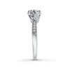 Thumbnail Image 2 of Diamond Promise Ring 3/8 ct tw Round 10K White Gold