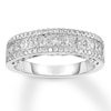 Thumbnail Image 0 of Diamond Anniversary Band 1-1/4 ct tw Princess-cut 14K White Gold