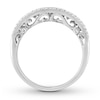 Thumbnail Image 2 of Diamond Anniversary Band 1-1/4 ct tw Princess-cut 14K White Gold