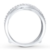 Thumbnail Image 1 of Diamond Enhancer Ring 1/3 ct tw Round-cut 14K White Gold