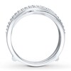 Thumbnail Image 1 of Diamond Enhancer Ring 1/3 ct tw Round-cut 14K White Gold