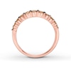 Thumbnail Image 1 of Le Vian Chocolate Diamond Band 3/4 ct tw 14K Strawberry Gold
