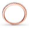Thumbnail Image 1 of Vera Wang LOVE 1/4 Carat tw Diamonds 14K Rose Gold Band