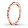 Thumbnail Image 2 of Vera Wang LOVE 1/4 Carat tw Diamonds 14K Rose Gold Band