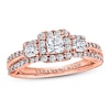 Thumbnail Image 0 of Vera Wang WISH Ring 1 ct tw Diamonds 14K Rose Gold