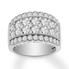 Thumbnail Image 0 of Diamond Ring 3 carats tw Round-cut 14K White Gold