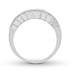 Thumbnail Image 1 of Diamond Ring 3 carats tw Round-cut 14K White Gold