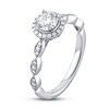 Thumbnail Image 1 of Diamond Promise Ring 1/2 ct tw Round 10K White Gold
