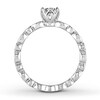 Thumbnail Image 1 of Diamond Ring 1/2 ct tw Round 14K White Gold