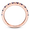 Thumbnail Image 1 of Vera Wang LOVE 1/8 Carat tw Diamonds 14K Rose Gold Band