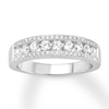 Thumbnail Image 0 of Diamond Anniversary Ring 3/4 ct tw Round 14K White Gold