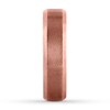 Thumbnail Image 2 of Men's Wedding Band 14K Rose Gold 6mm