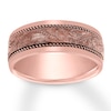 Thumbnail Image 0 of Men's Wedding Band 14K Rose Gold 8mm