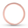 Thumbnail Image 1 of Men's Wedding Band 14K Rose Gold 8mm