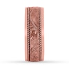 Thumbnail Image 3 of Men's Wedding Band 14K Rose Gold 8mm