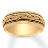 Thumbnail Image 1 of Men's Wedding Band 14K Yellow Gold 8mm
