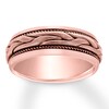 Thumbnail Image 0 of Men's Wedding Band 14K Rose Gold 8mm