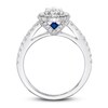 Vera Wang WISH Ring 1-3/8 ct tw Diamonds 14K White Gold