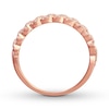 Thumbnail Image 1 of Diamond Stackable Ring 1/3 carat tw Round-cut 10K Rose Gold